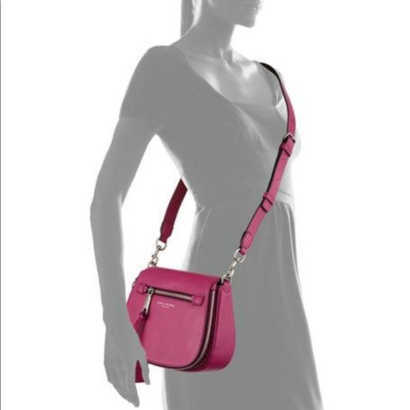 MARC JACOBS Recruit leather crossbody bag - Picture 2 of 6